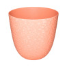 Cache-pot Plastique Corail Texturé 1,4L