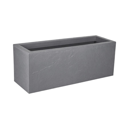 Jardinière rectangulaire Gris clair 57L