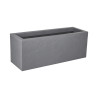 Jardinière rectangulaire Gris clair 57L