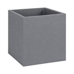 Pot carré Gris clair 31L