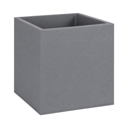 Pot carré Gris clair 31L