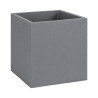Pot carré Gris clair 31L