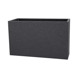 Muret jardinière Gris anthracite 116L