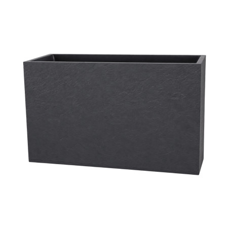 Muret jardinière Gris anthracite 116L