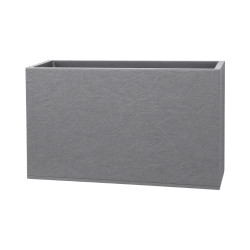Muret jardinière Gris clair 116L