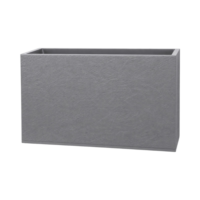 Muret jardinière Gris clair 116L