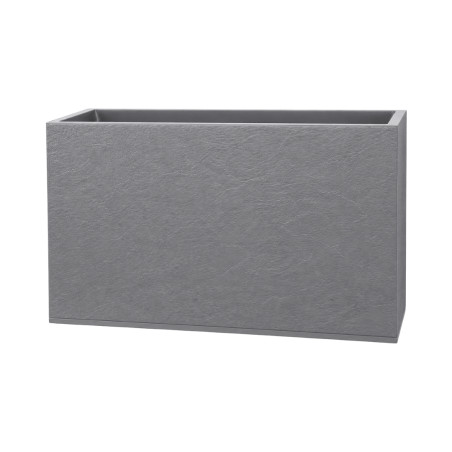 Muret jardinière Gris clair 116L