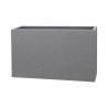 Muret jardinière Gris clair 116L