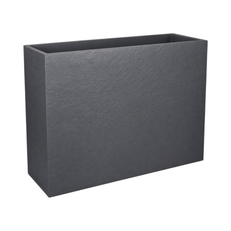 Jardinière LOFT Gris anthracite 63L