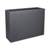 Jardinière LOFT Gris anthracite 63L