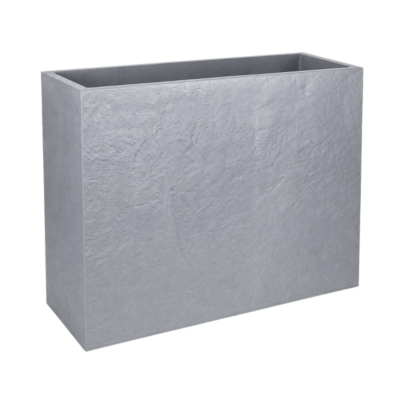 Jardinière LOFT Gris clair 63L