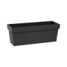 Jardinière rectangulaire Gris anthracite 10L