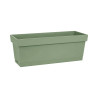 Jardinière rectangulaire Verte 10L