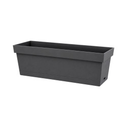 Jardinière rectangulaire Gris anthracite 13L