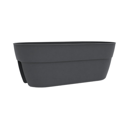 Jardinière balcon Gris anthracite 19.5L