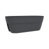 Jardinière balcon Gris anthracite 19.5L