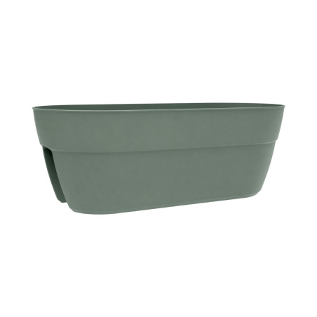 Jardinière balcon verte 19.5L