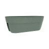 Jardinière balcon verte 19.5L
