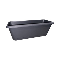 Jardinière gris anthracite 9.4L