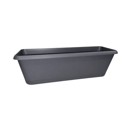 Jardinière gris anthracite 11.6L