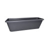 Jardinière gris anthracite 11.6L