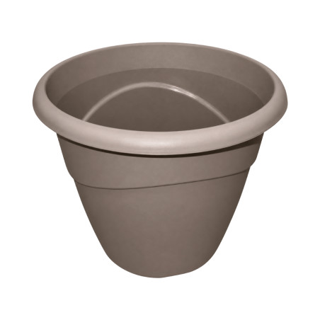 Pot rond taupe 2L
