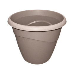 Pot rond taupe 3L