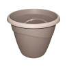 Pot rond taupe 3L