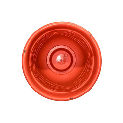 Pot papillon suspendu terracotta 6L