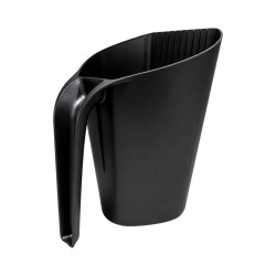 Pelle à granulés plastique noire 2.4L