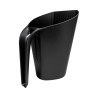 Pelle à granulés plastique noire 2.4L
