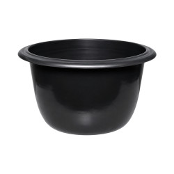 Pot plastique noir TH 34L