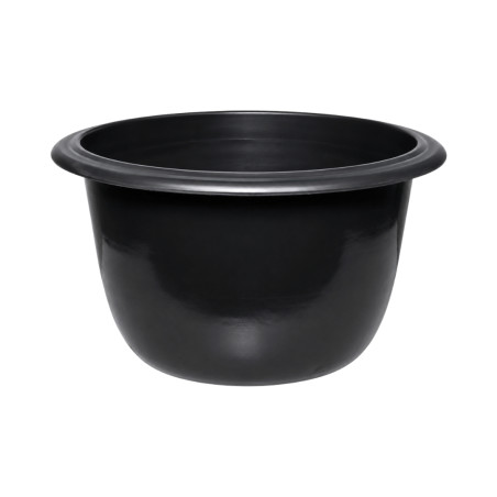 Pot plastique noir TH 34L
