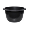 Pot plastique noir TH 34L