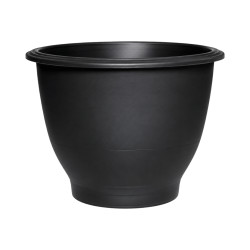Pot plastique noir TH 73,6L
