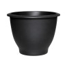 Pot plastique noir TH 73,6L