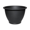 Pot plastique noir TH 51,5L