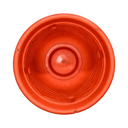 Pot rond suspendu terracotta 2,8L