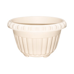 Pot suspendu rond blanc 5L