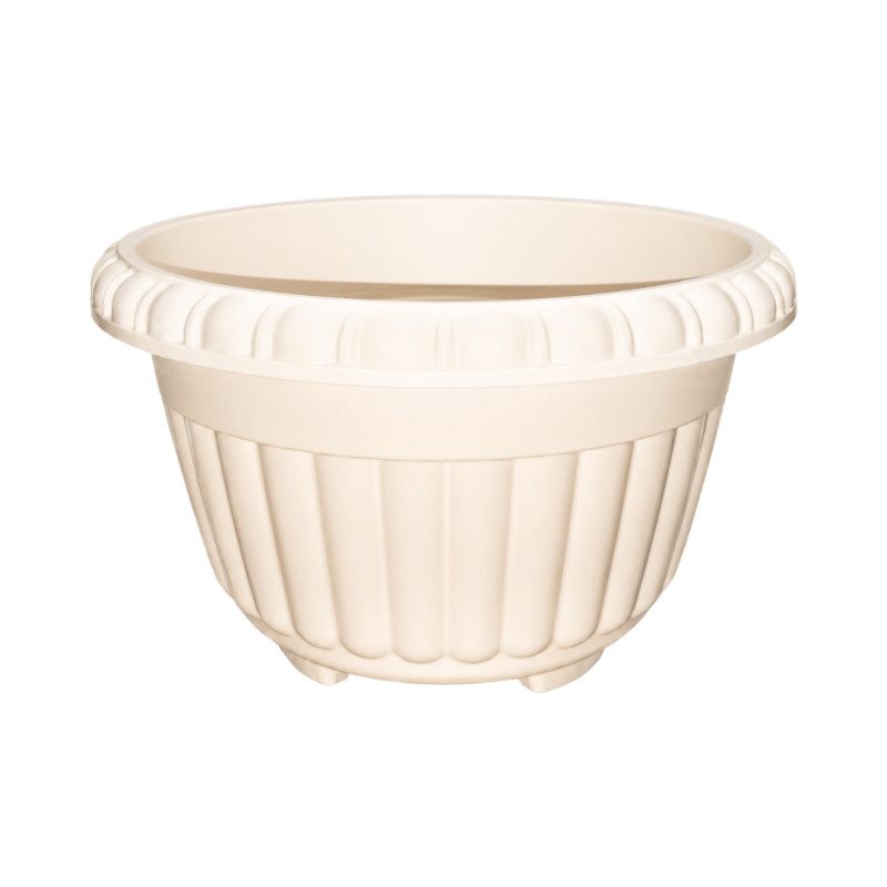 Pot suspendu rond blanc 5L