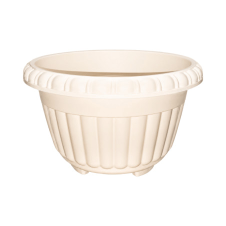 Pot suspendu rond blanc 5L