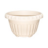 Pot suspendu rond blanc 5L