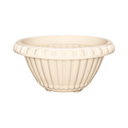 Pot suspendu rond blanc 7,6L