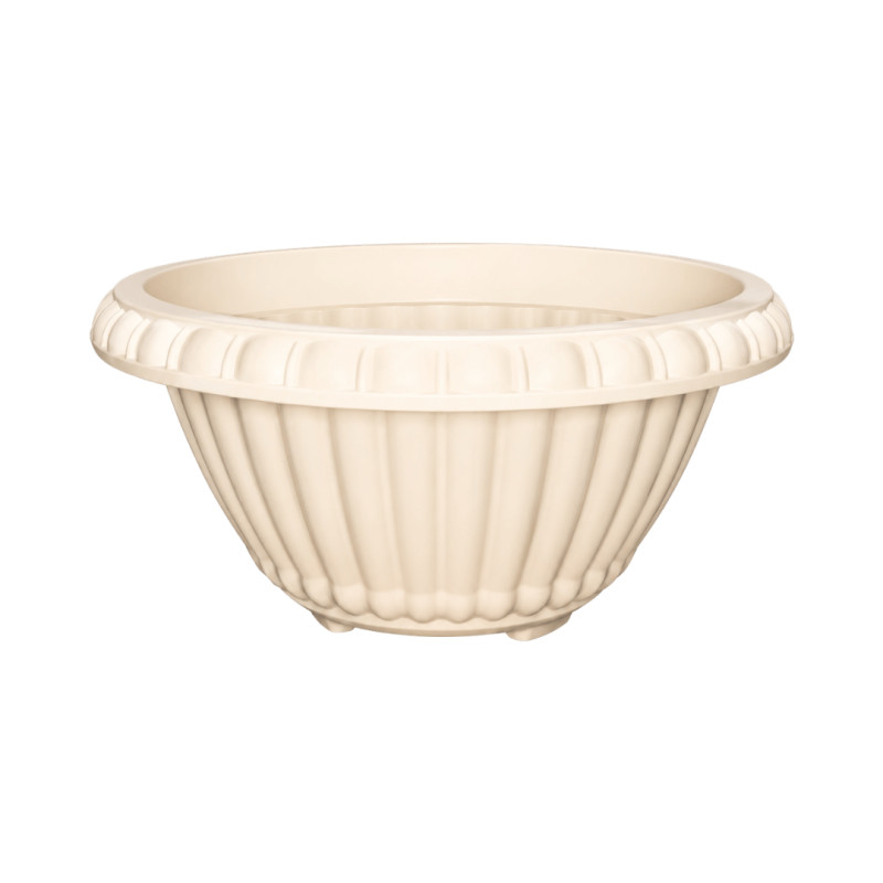 Pot suspendu rond blanc 7,6L