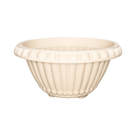 Pot suspendu rond blanc 7,6L