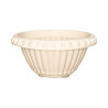 Pot suspendu rond blanc 7,6L