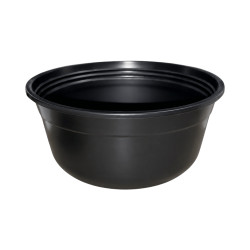 Pot suspendu rond noir 2,6L