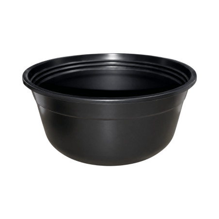 Pot suspendu rond noir 2,6L