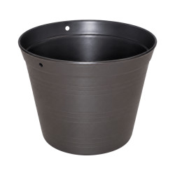 Pot plastique noir 0,5L