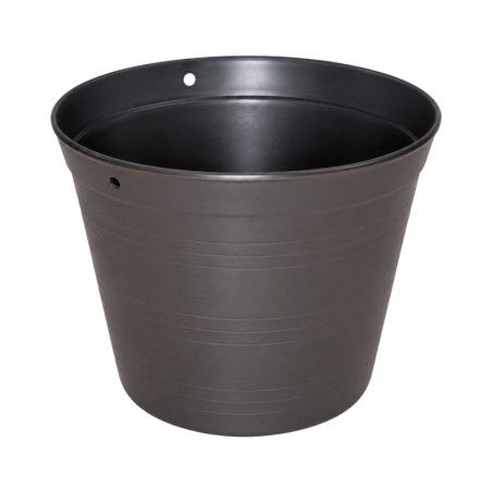 Pot plastique noir 0,5L
